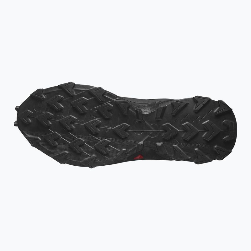Мъжки обувки за бягане Salomon Alphacross 5 GTX black/peat/sulphur spring 10