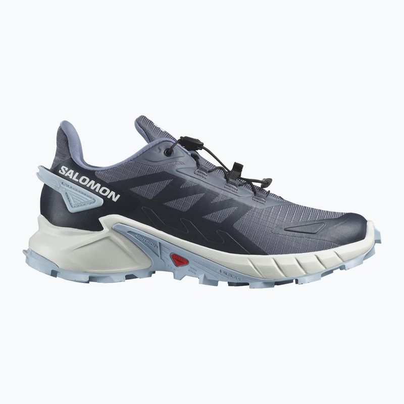 Salomon Supercross 4 дамски маратонки grisaille/white/cashmere blue 9