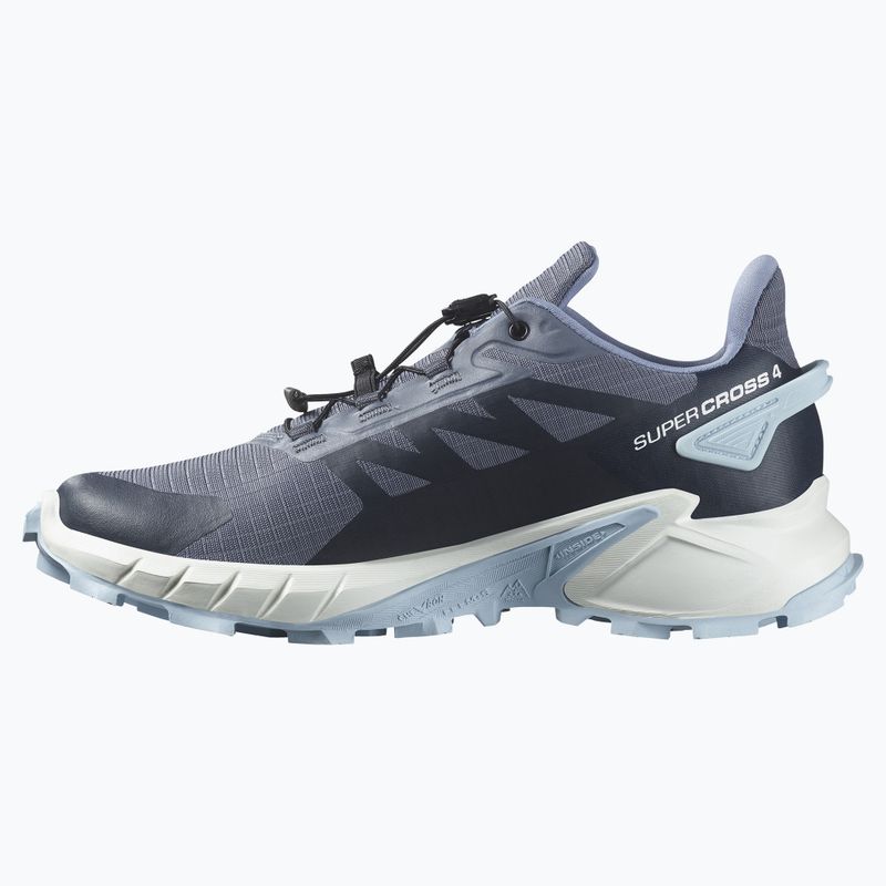 Salomon Supercross 4 дамски маратонки grisaille/white/cashmere blue 10