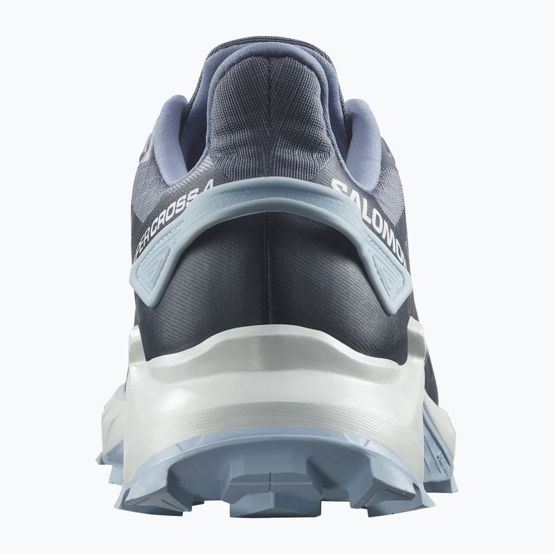 Salomon Supercross 4 дамски маратонки grisaille/white/cashmere blue 11