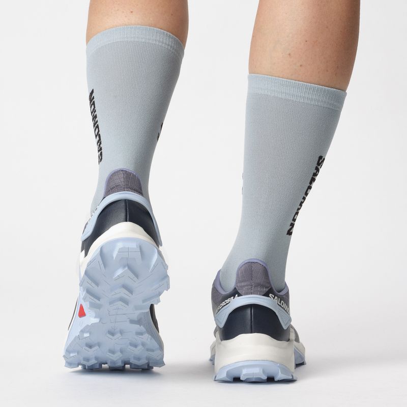 Salomon Supercross 4 дамски маратонки grisaille/white/cashmere blue 15