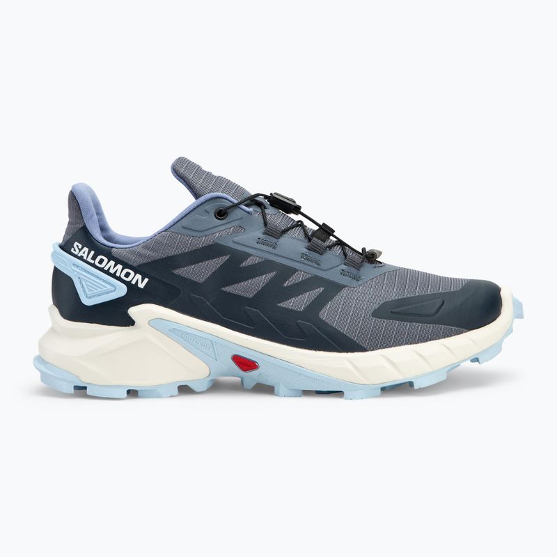 Salomon Supercross 4 дамски маратонки grisaille/white/cashmere blue 2