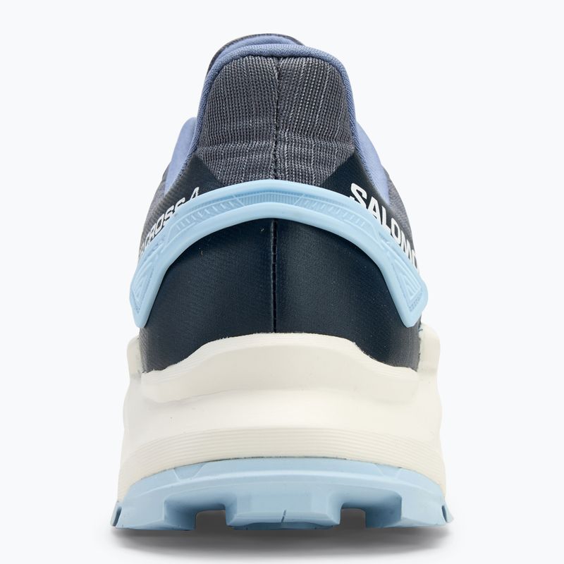 Salomon Supercross 4 дамски маратонки grisaille/white/cashmere blue 6