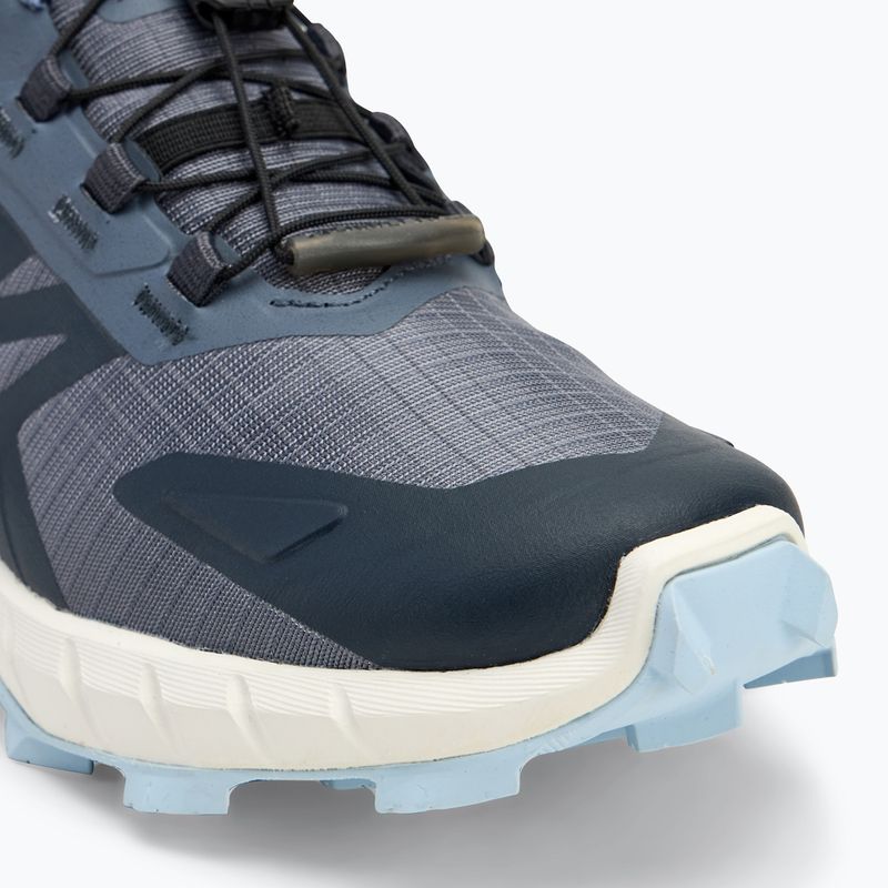 Salomon Supercross 4 дамски маратонки grisaille/white/cashmere blue 7