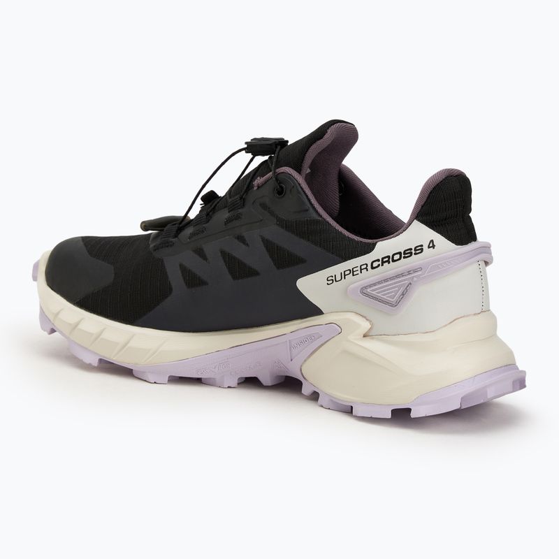 Дамски обувки за бягане Salomon Supercross 4 GTX black/vanilla ice /orchid petal 3