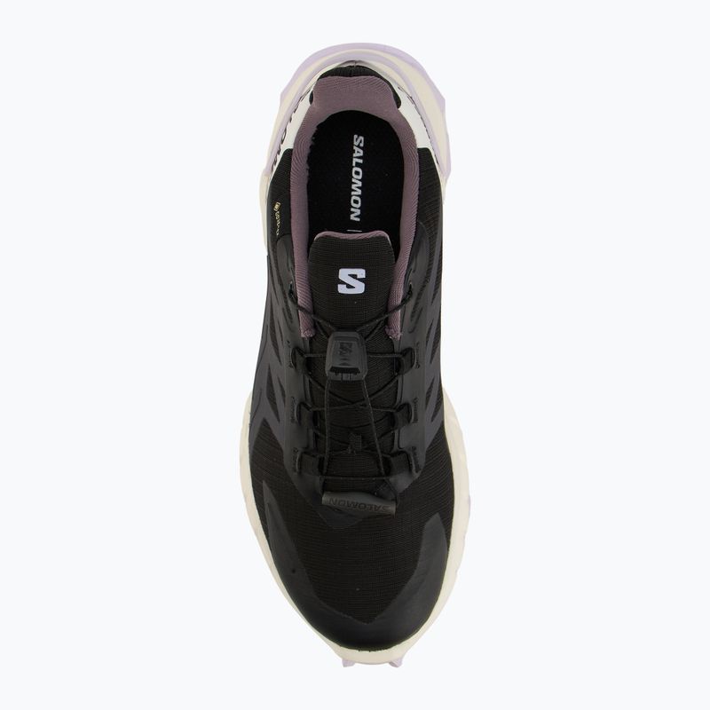 Дамски обувки за бягане Salomon Supercross 4 GTX black/vanilla ice /orchid petal 5