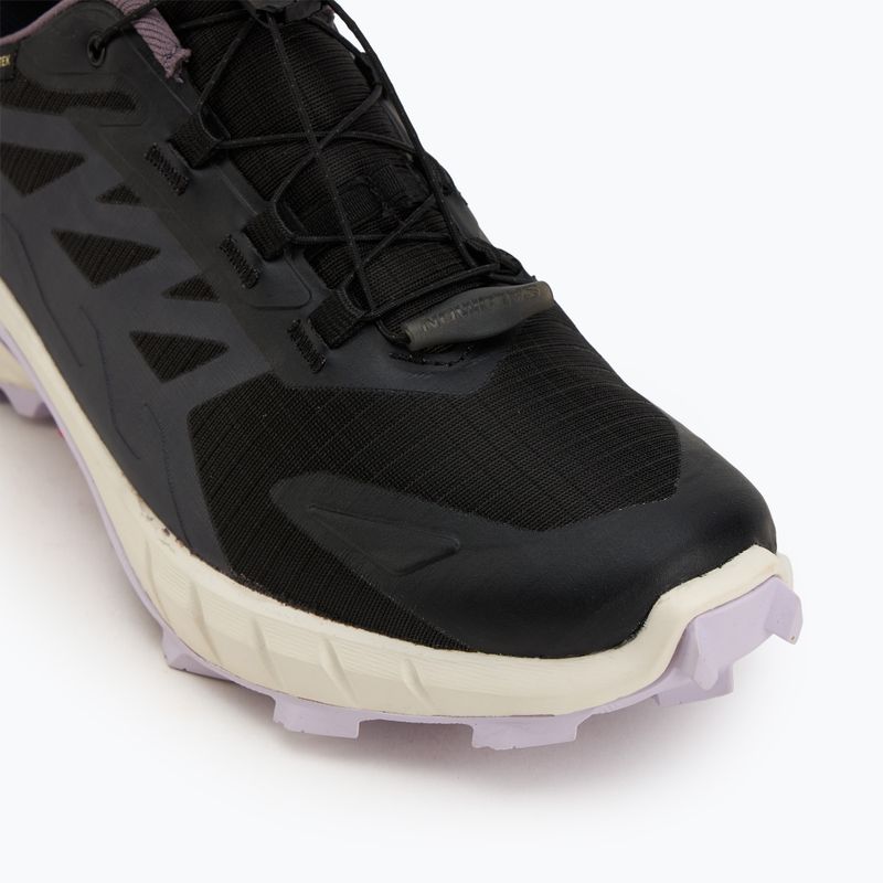 Дамски обувки за бягане Salomon Supercross 4 GTX black/vanilla ice /orchid petal 7