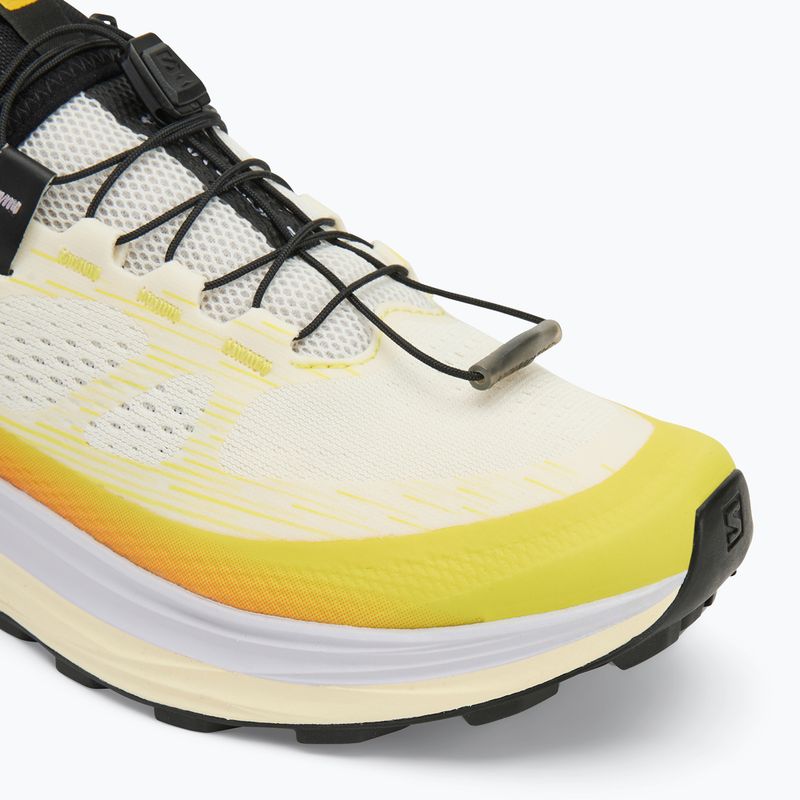 Дамски обувки за бягане Salomon Ultra Glide 2 vanilla ice/sulphur spring/orchid peta 7