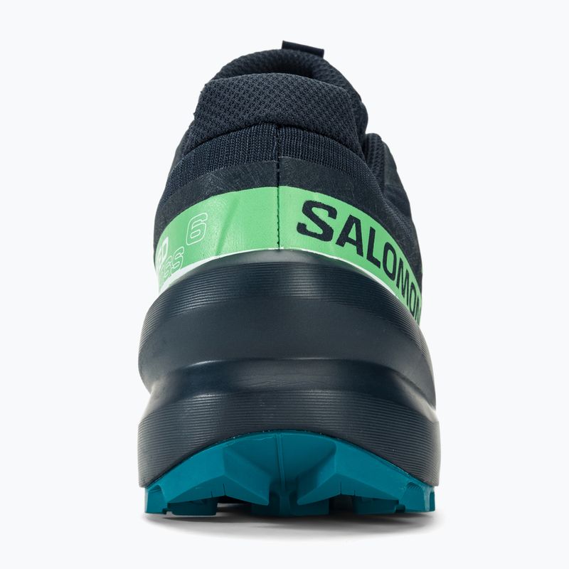 Мъжки обувки за бягане Salomon Speedcross 6 carbon/tahitian tide/white 7