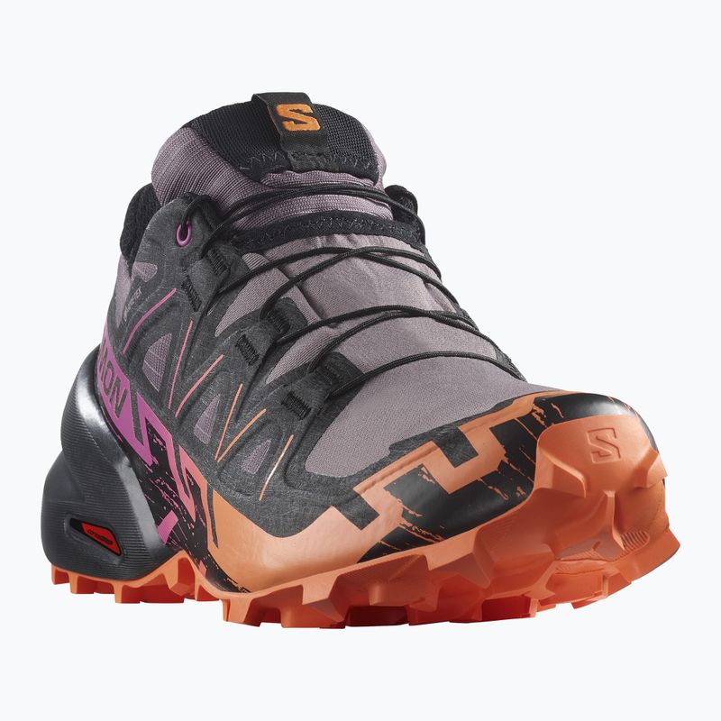 Дамски обувки за бягане Salomon Speedcross 6 GTX mnscap/black/bpa 8