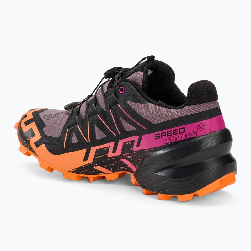 Дамски обувки за бягане Salomon Speedcross 6 GTX mnscap/black/bpa 3