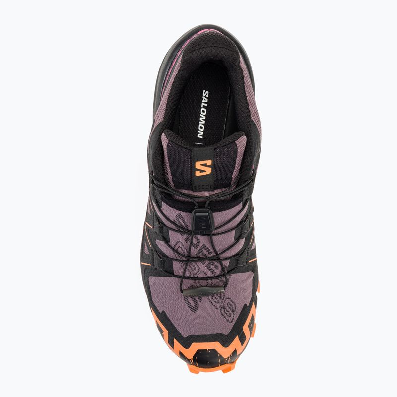 Дамски обувки за бягане Salomon Speedcross 6 GTX mnscap/black/bpa 5