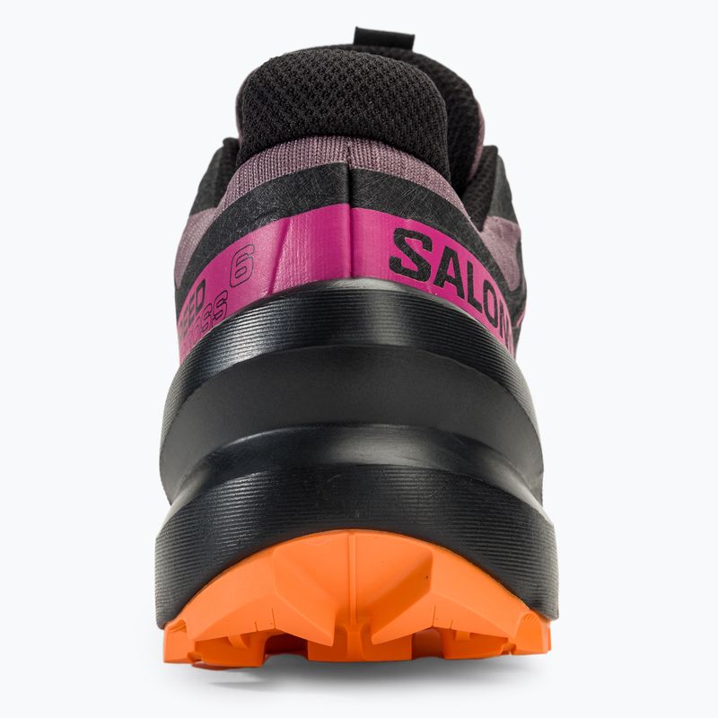 Дамски обувки за бягане Salomon Speedcross 6 GTX mnscap/black/bpa 6