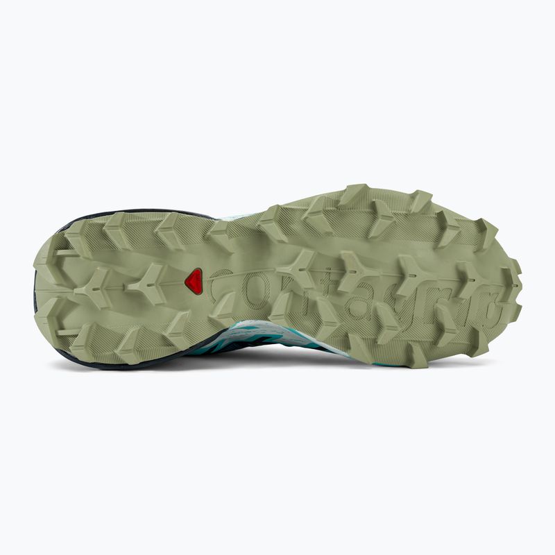 Дамски обувки за бягане Salomon Speedcross 6 tahitian tide/carbon/tea 4