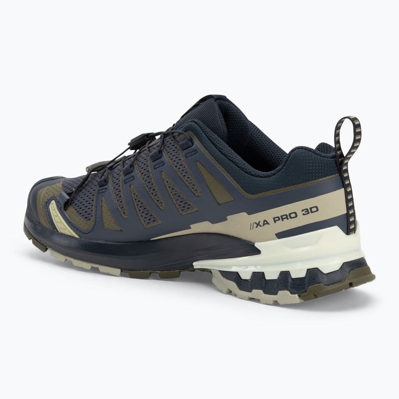 Мъжки обувки за бягане Salomon XA Pro 3D V9 india ink/olive night/aloe wash 3