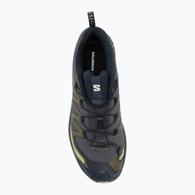 Мъжки обувки за бягане Salomon XA Pro 3D V9 india ink/olive night/aloe wash 5