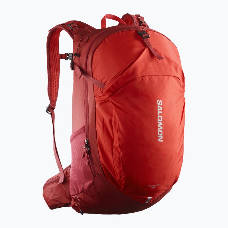 Salomon Trailblazer 30 l туристическа раница dahlia/high risk red