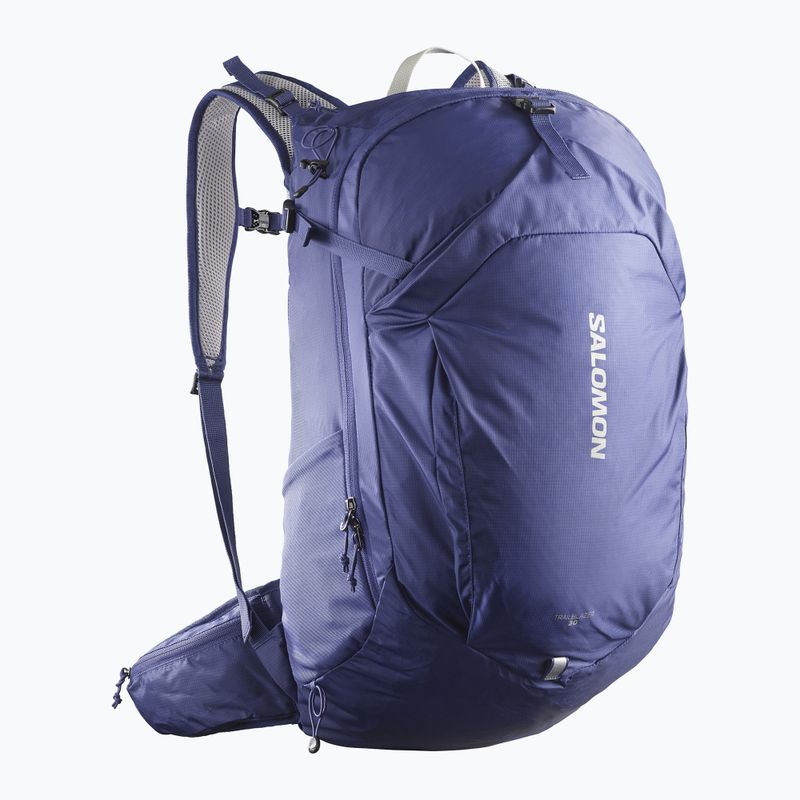 Salomon Trailblazer 30 l туристическа раница мазарин синьо/призрачно сиво