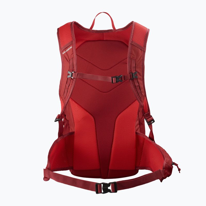 Salomon Trailblazer 20 l туристическа раница dahlia/high risk red 2