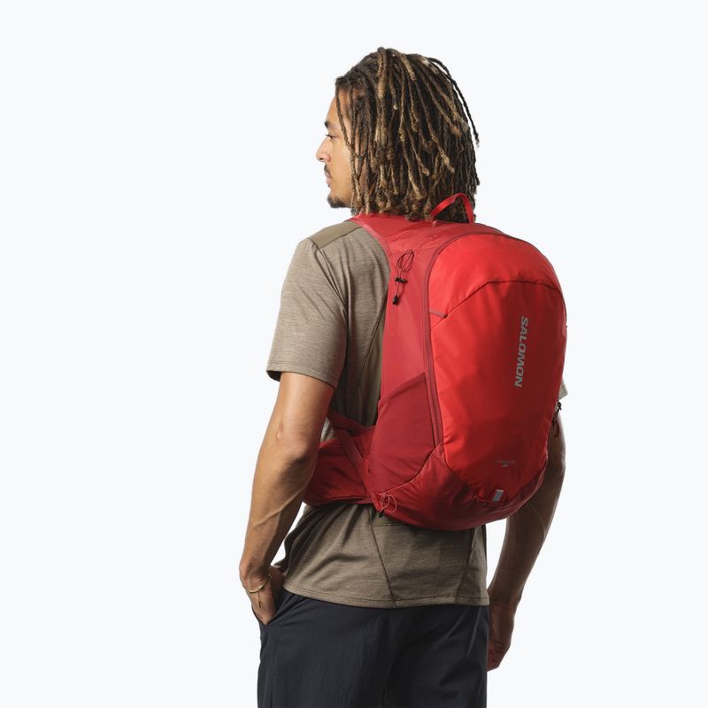 Salomon Trailblazer 20 l туристическа раница dahlia/high risk red 3