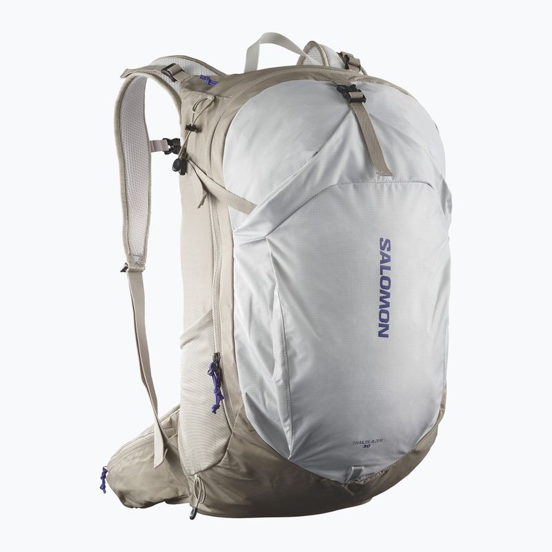 Salomon Trailblazer 30 l каки/ледниково сива туристическа раница