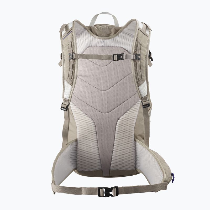 Salomon Trailblazer 30 l каки/ледниково сива туристическа раница 2