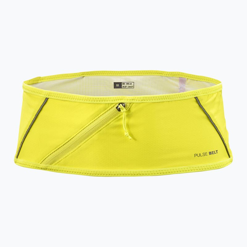 Колан за бягане Salomon Pulse sulphur spring/glacier grey 2