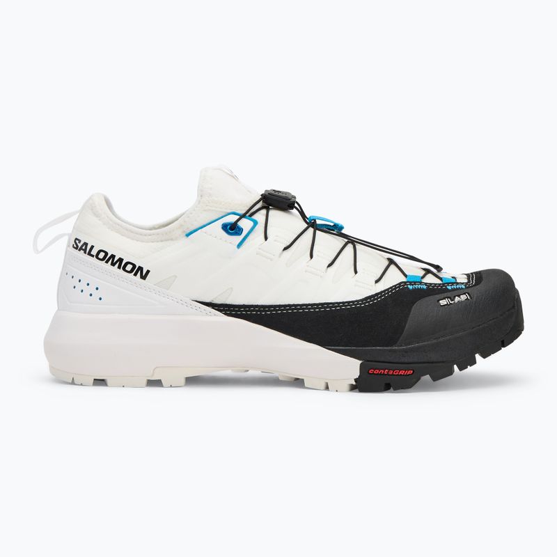 Обувки за туризъм Salomon S/LAB Alpinway white/black/transcend blue 2