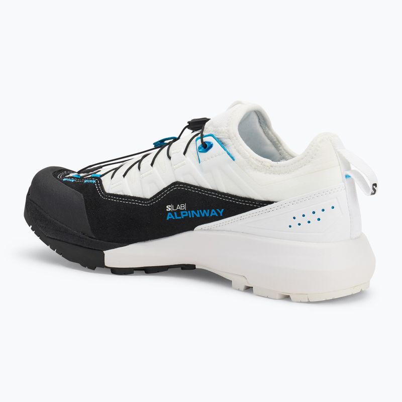 Обувки за туризъм Salomon S/LAB Alpinway white/black/transcend blue 3