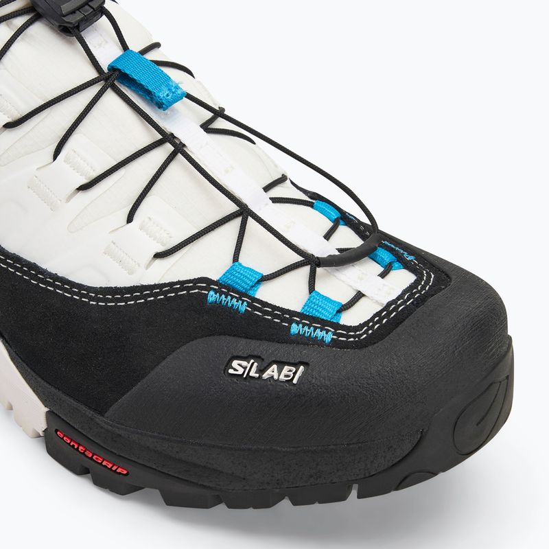 Обувки за туризъм Salomon S/LAB Alpinway white/black/transcend blue 7