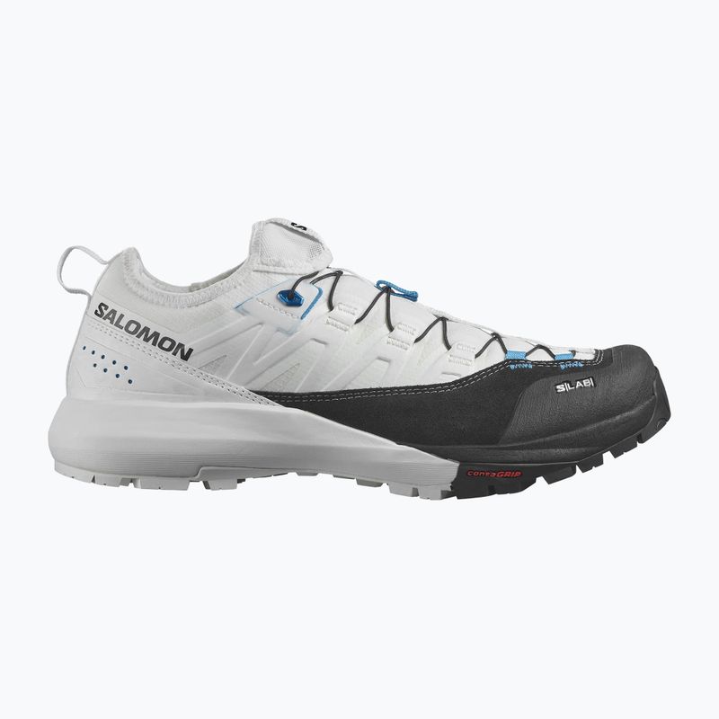 Обувки за туризъм Salomon S/LAB Alpinway white/black/transcend blue 8