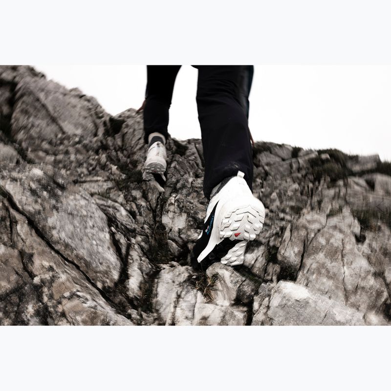 Обувки за туризъм Salomon S/LAB Alpinway white/black/transcend blue 12