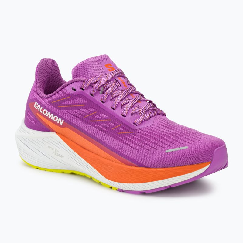 Дамски обувки за бягане Salomon Aero Blaze 2 iris orchid/dragon fire/sulphur spring