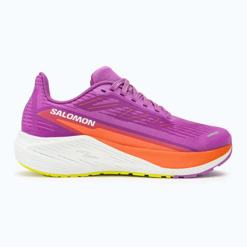 Дамски обувки за бягане Salomon Aero Blaze 2 iris orchid/dragon fire/sulphur spring 2