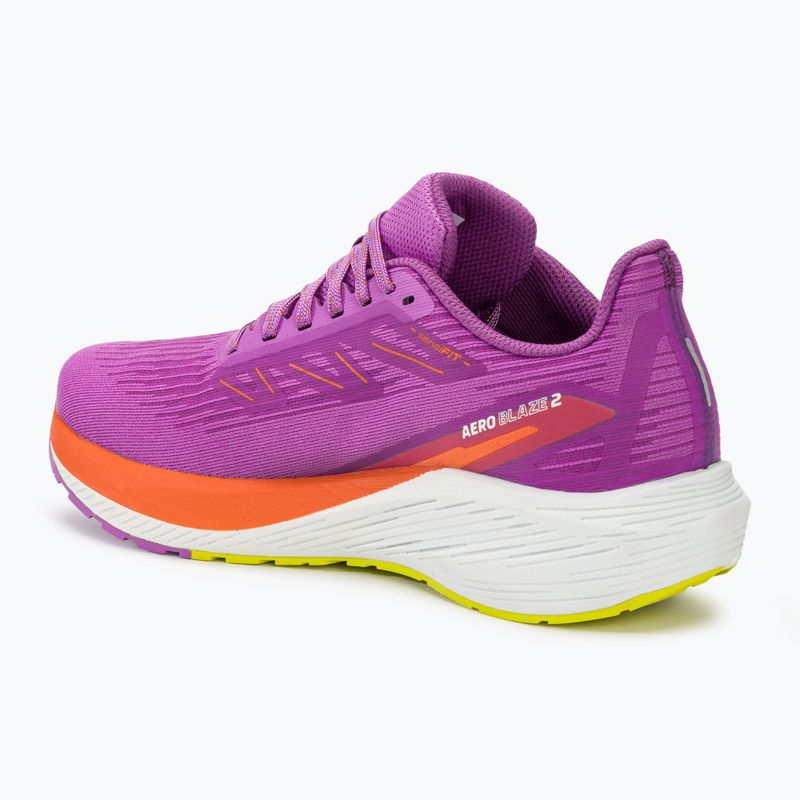 Дамски обувки за бягане Salomon Aero Blaze 2 iris orchid/dragon fire/sulphur spring 3