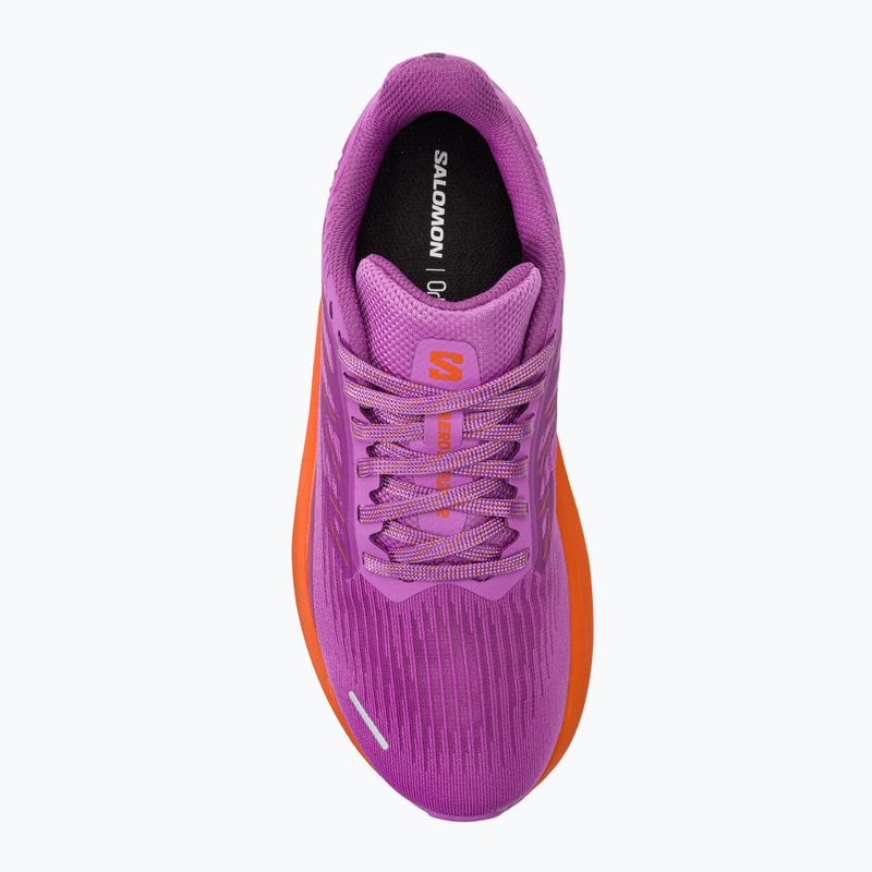 Дамски обувки за бягане Salomon Aero Blaze 2 iris orchid/dragon fire/sulphur spring 6