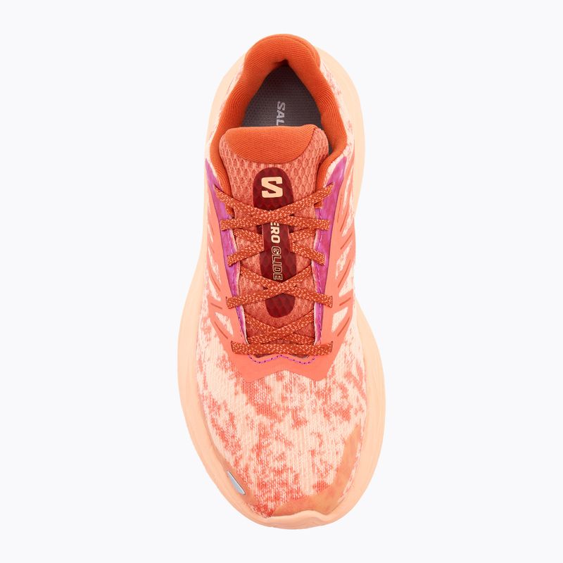 Salomon Aero Glide 2 дамски обувки за бягане spice route/peach quartz/fresh salmon 5