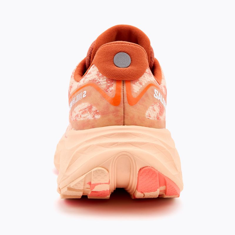 Salomon Aero Glide 2 дамски обувки за бягане spice route/peach quartz/fresh salmon 6