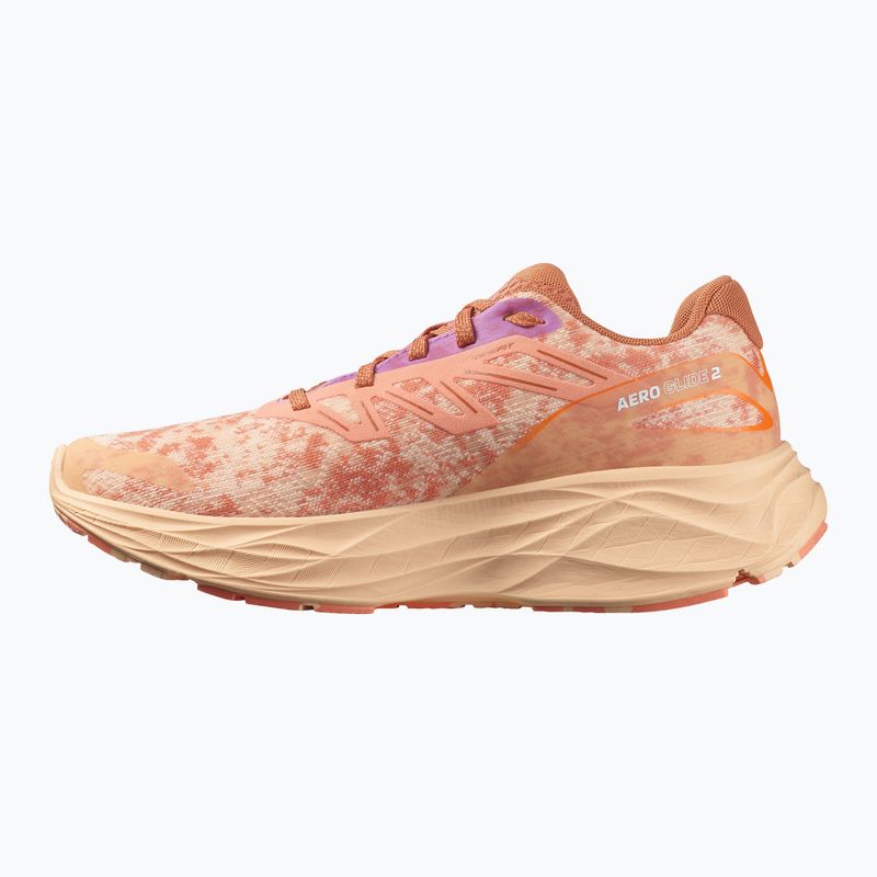 Salomon Aero Glide 2 дамски обувки за бягане spice route/peach quartz/fresh salmon 10