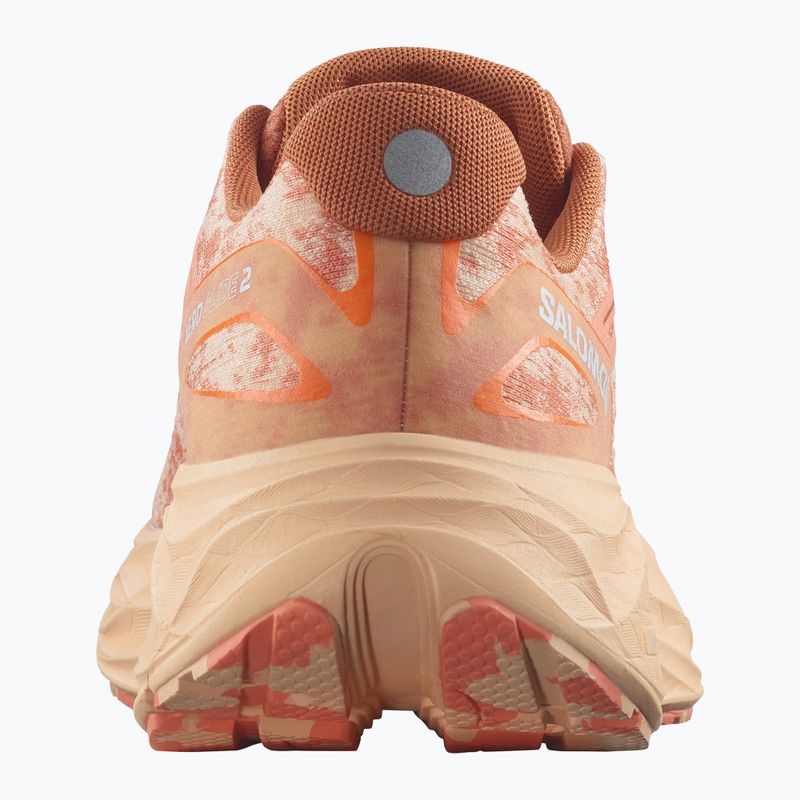 Salomon Aero Glide 2 дамски обувки за бягане spice route/peach quartz/fresh salmon 11