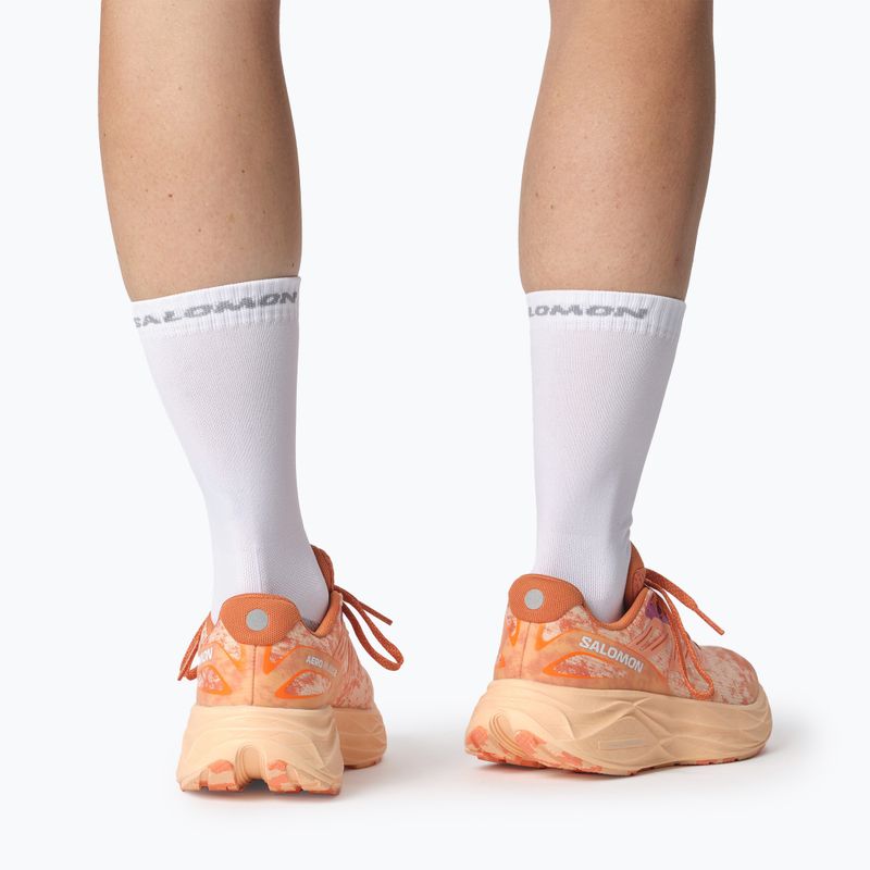 Salomon Aero Glide 2 дамски обувки за бягане spice route/peach quartz/fresh salmon 15