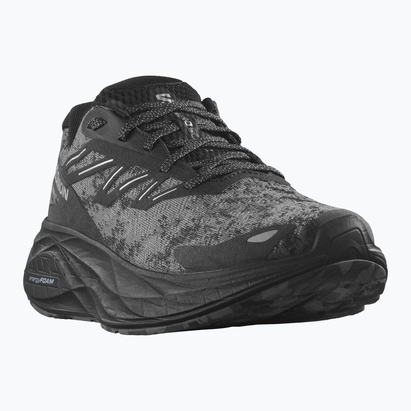 Мъжки обувки за бягане Salomon Aero Glide 2 black/phantom/ghost grey 8