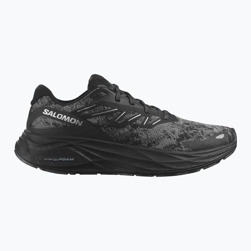 Мъжки обувки за бягане Salomon Aero Glide 2 black/phantom/ghost grey 9