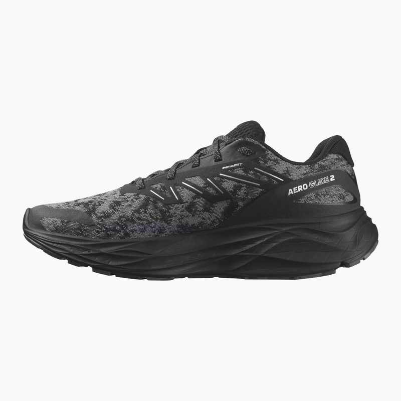 Мъжки обувки за бягане Salomon Aero Glide 2 black/phantom/ghost grey 10