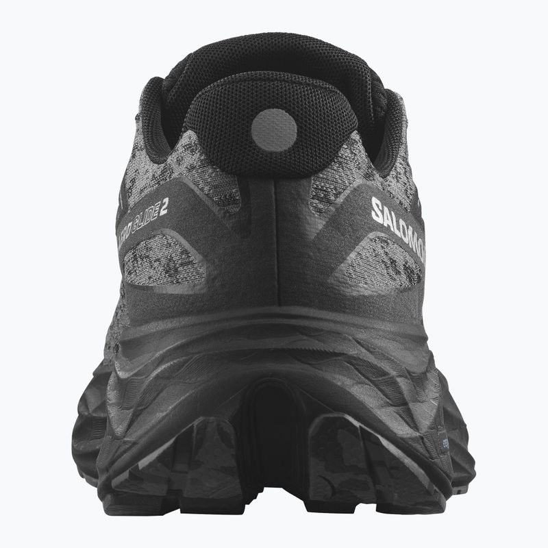 Мъжки обувки за бягане Salomon Aero Glide 2 black/phantom/ghost grey 11