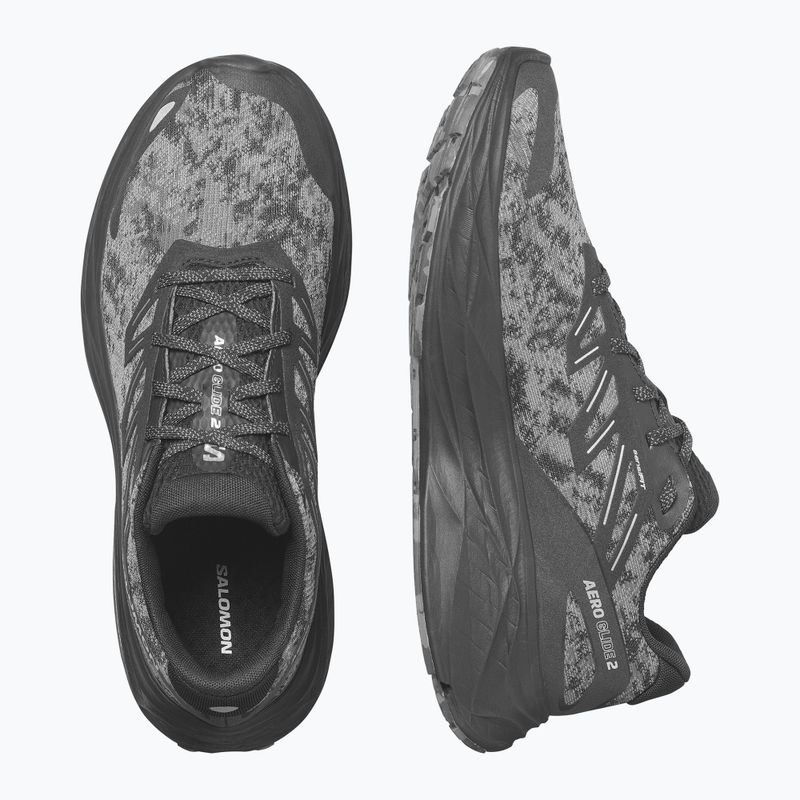 Мъжки обувки за бягане Salomon Aero Glide 2 black/phantom/ghost grey 13