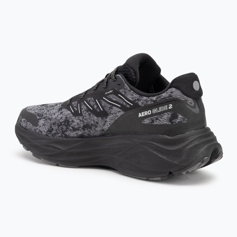 Мъжки обувки за бягане Salomon Aero Glide 2 black/phantom/ghost grey 3