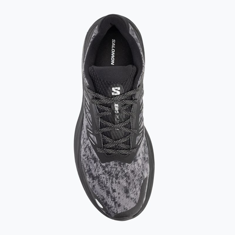 Мъжки обувки за бягане Salomon Aero Glide 2 black/phantom/ghost grey 5
