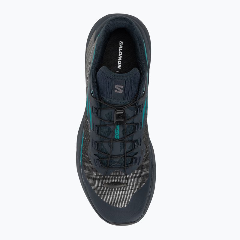 Salomon Genesis мъжки обувки за бягане carbon/tahitian tide/quiet shade 5