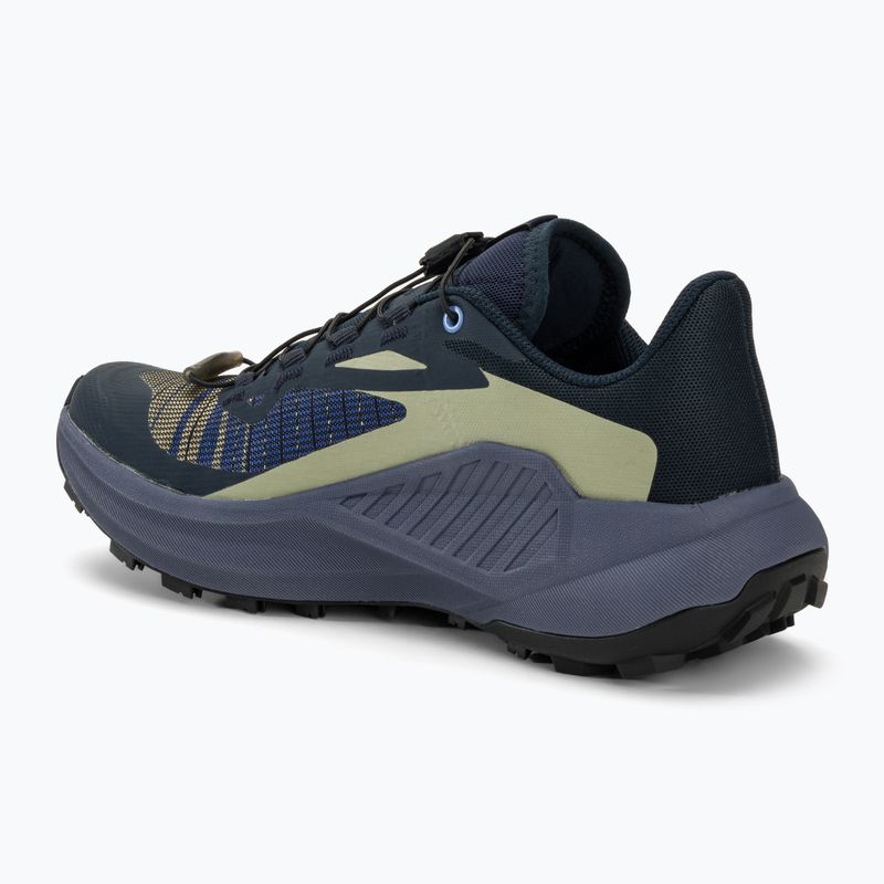 Salomon Genesis дамски обувки за бягане carbon/grisalle/aloe wash 3